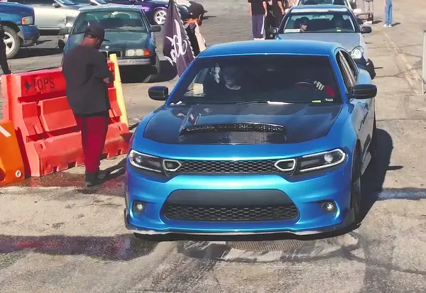 Blue Charger